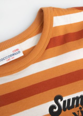 COCCODRILLO marškinėliai trumpomis rankovėmis HAPPY RETRO BOY JUNIOR, multicoloured, WC4143203HBJ-022 