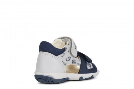 GEOX Basutės Lt Grey/Navy B02L8A-01054-C1297 25 B02L8A-01054-C1297-2