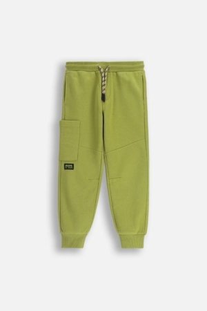 COCCODRILLO kelnės SPORTS BOY KIDS, žalios, cm 