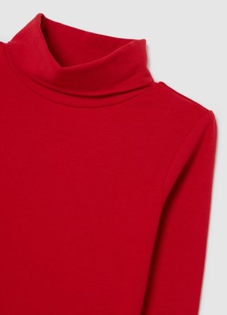 OVS marškinėliai ilgomis rankovėmis aukštu kaklu, 140 cm, 002498270 