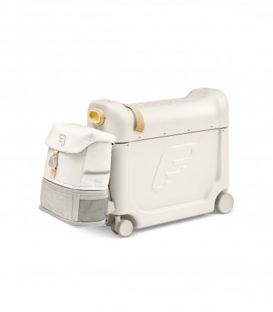 Stokke® transformuojamas lagaminas ir kuprinė JETKIDS™, white, 570605 570605