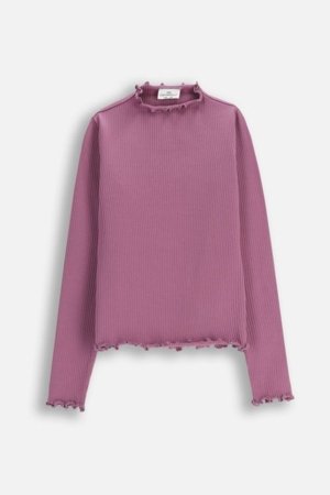 COCCODRILLO marškinėliai, violetiniai, ZC5143901WGJ-016-128, 128 cm 