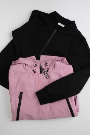 COCCODRILLO striukė, rožinė, WC6152402OGJ-033-134, 134 dydis 