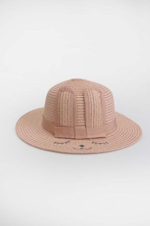 COCCODRILLO kepurė ACCESSORIES, rožinė, WC5363303ACC-007-052, 52 cm 