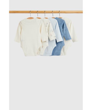 MOTHERCARE smėlinukas ilgomis rankovėmis 5 vnt., IF155 80 