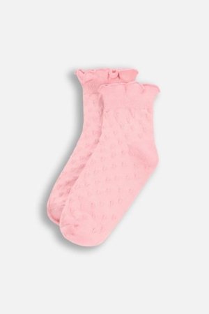 COCCODRILLO kojinės SOCKS GIRL, rožinės, WC5382208SOG-033-033, 33 cm 