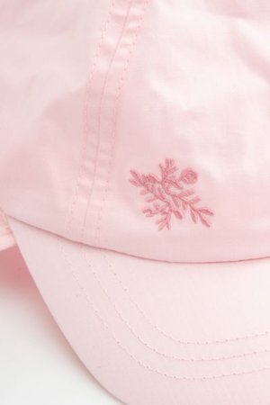 COCCODRILLO kepurė ACCESSORIES SUMMER GIRL, rožinė, WC5364216ALG-033-052, 52 cm 