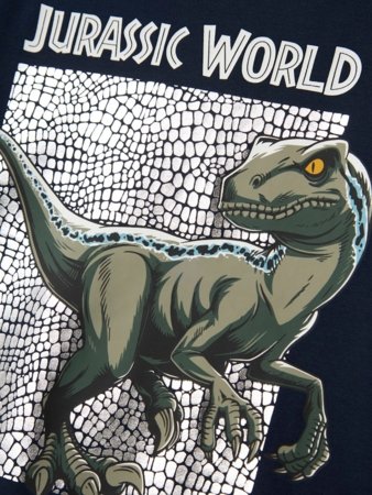 NAME IT JURASSIC WORLD marškinėliai, 13244991-282D3C 104 cm 