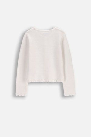 COCCODRILLO susegamas megztinis, baltas, WC6172204EJG-001-158, 158 cm 