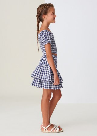 MAYORAL sijonas 8G, indigo, 6904-82 6904-82