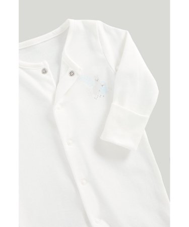 MOTHERCARE šliaužtinukas ilgomis rankovėmis 3 vnt., LK159 80 