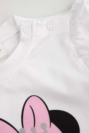 COCCODRILLO smėlinukas ilgomis rankovėmis, baltas, 