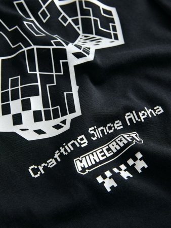 NEXT MINECRAFT marškinėliai, F34319, 98 cm 