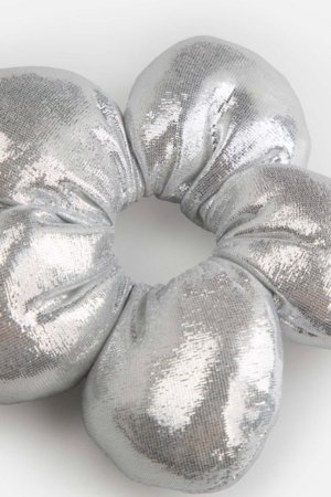 COCCODRILLO plaukų gumytė, sidabro spalvos, WC6311815PBJ-024-000,  