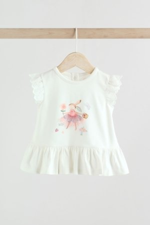 NEXT marškinėliai trumpomis rankovėmis ir tamprės, AA6495, 80-86