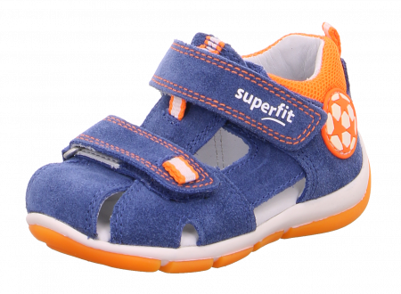 SUPERFIT Basutės Freddy Blue/Orange 6-09142-80 20 6-09142-80 20