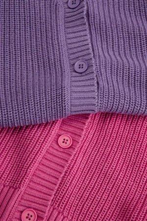 COCCODRILLO susegamas megztinis, rožinis, WC6172206CSG-016-104, 104 cm 