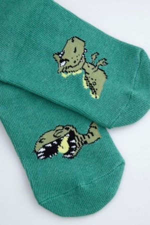 COCCODRILLO kojinės, žalios, WC6382229SOB-011-026, 26/30 cm 