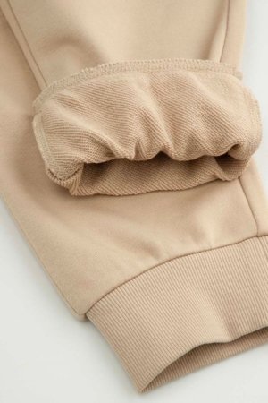 COCCODRILLO sportinės kelnės, smėlio spalvos, WC6120101NBJ-002-140, 140 cm 