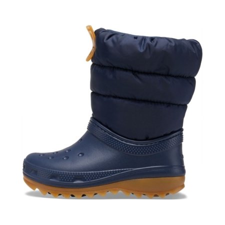 CROCS žieminiai sniego batai Classic Neo Puff Boot, tamsiai mėlyni, 207684-4PQ, 36,5 dydis 