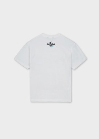 MAYORAL marškinėliai trumpomis rankovėmis, white, 6.036-30, 152  cm 