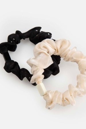 COCCODRILLO plaukų gumytės, įvairiaspalvės, WC6311819PBJ-022-000,  