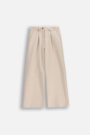 COCCODRILLO kelnės, smėlio spalvos, WC6119102EJG-002-146, 146 cm 