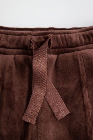 COCCODRILLO sportinės kelnės RODEO GIRL KIDS, rudos, ZC4120102RGK-018-122, 122 cm 