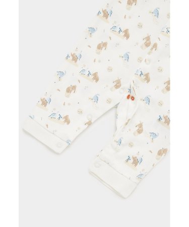 MOTHERCARE šliaužtinukas ilgomis rankovėmis 3 vnt., FC039 639494