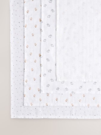 NEXT pašluostukas muslininis, 4 vnt., K86335, cm cm 