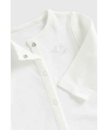 MOTHERCARE smėlinukas ilgomis rankovėmis 3 vnt., FC109 639998