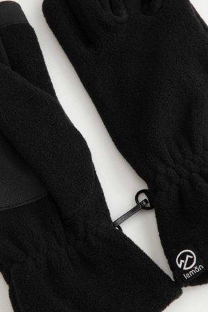 LEMON pirštinės, juodos, XLX360301AWU-021-XL, XL 