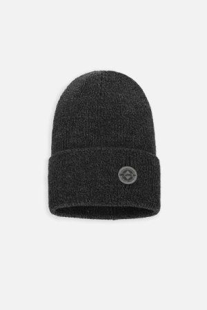 COCCODRILLO kepurė ACCESSORIES WINTER BOY, graphite, ZC3364308AWB-020 