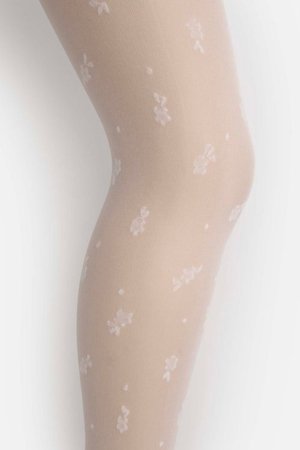 COCCODRILLO pėdkelnės, baltos, WC6380310TMC-001-140, 140/146 dydis 