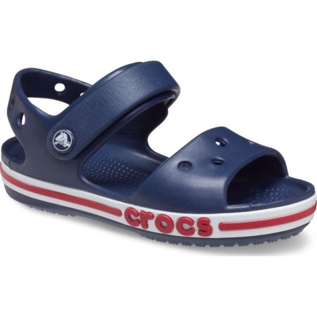 CROCS basutės BAYABAND SANDAL KIDS, tamsiai mėlynos, 211055-4CC, 24 dydis 