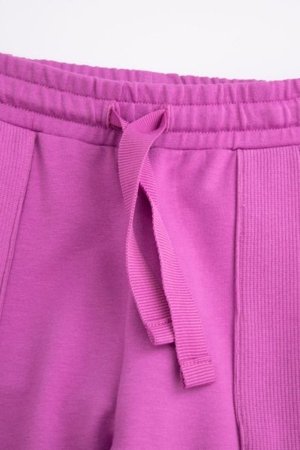 COCCODRILLO kelnės REBEL GIRL KIDS, violetinės, WC5120101RGK-016-122, 122 cm 
