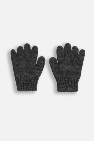 COCCODRILLO pirštinės ACCESSORIES WINTER BOY, pilkos, ZC5360303AWB-020-M, M cm 