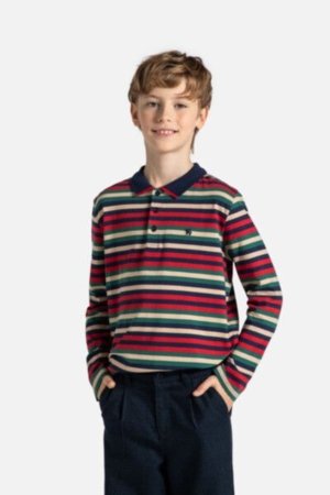 COCCODRILLO marškinėliai ELEGANT JUNIOR BOY, multicoloured, ZC4143502EJB-022-152, 152 cm 