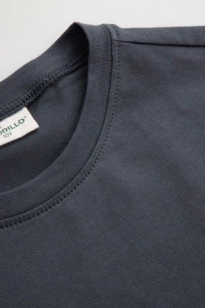 COCCODRILLO marškinėliai trumpomis rankovėmis LICENCE GIRL, pilki, WC5143218LGD-020-164, 164 cm 