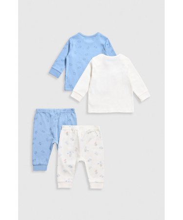 MOTHERCARE marškinėliai ilgomis rankovėmis ir kelnės 2 vnt., IF176 98 