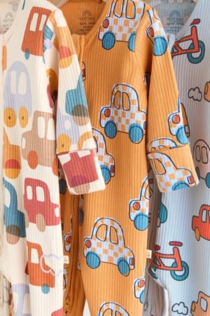 NEXT šliaužtinukas ilgomis rankovėmis, 3vnt., N26376 62-68 