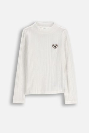 COCCODRILLO megztinis, kreminis, ZC5172501WGK-003-122, 122 cm 