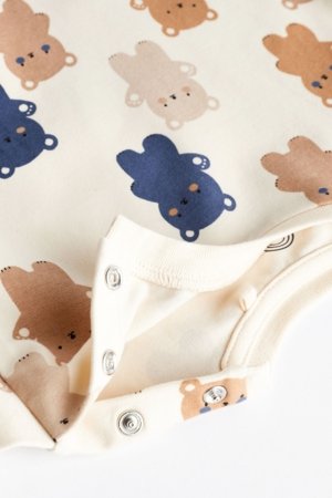 NEXT smėlinukas trumpomis rankovėmis, 3vnt., N36234 