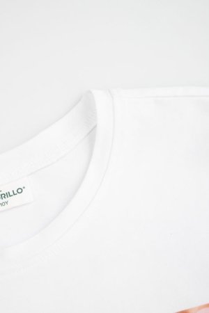 COCCODRILLO marškinėliai trumpomis rankovėmis, balti, WC6143210LGD-001-134, 134 dydis 