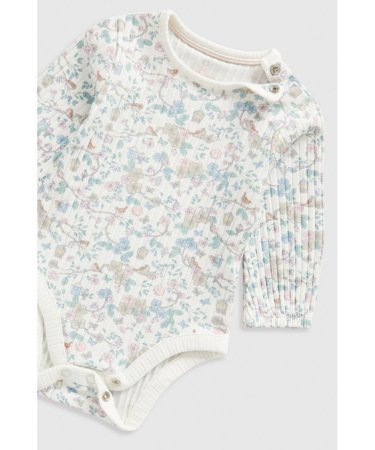 MOTHERCARE smėlinukas ilgomis rankovėmis 3 vnt., IF479 74 