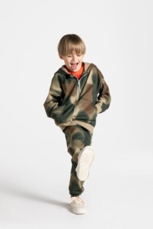COCCODRILLO sportinės kelnės GRUNGE SWAMP BOY KIDS, multicoloured, ZC4120101GBK-022-122, 122 cm