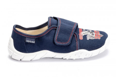 VIGGAMI Šlepetės berniukui Julek term navy 35 Julek term navy