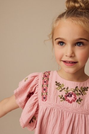 NEXT suknelė trumpomis rankovėmis, E47979, 146