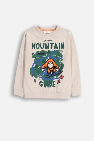 COCCODRILLO marškinėliai, kreminiai, cm 