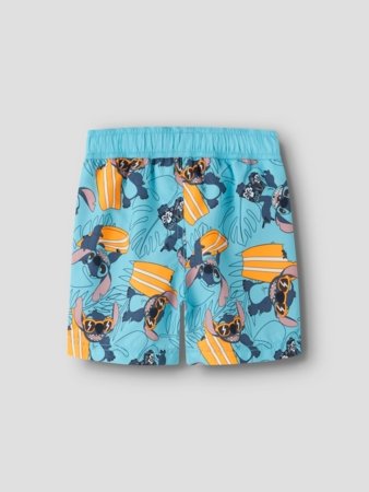 NAME IT STITCH maudymosi šortai, 13253238-4DC6E1 122 cm 